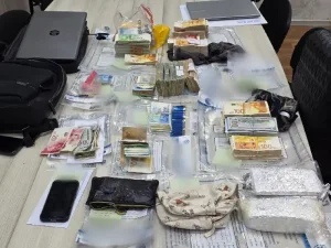 Ramat Gan Raid: Police Seize Millions, Gold, BMW; 2 Arrested