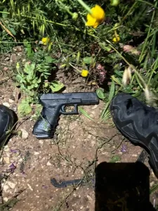 Ramla: Suspect draws pistol on fighter, 3 hurt, 4 arrested