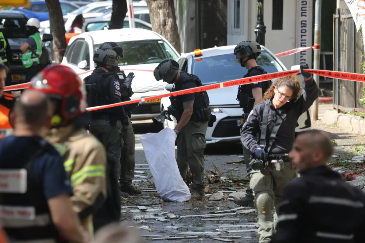 Roughly Half of Iranian Missiles Launched at Israel Carried Cluster Warheads, Army Says