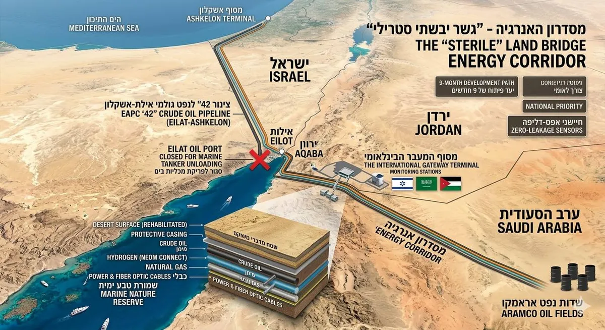 السعودية تبني خط أنابيب إلى أوروبا لتأمين الطاقة