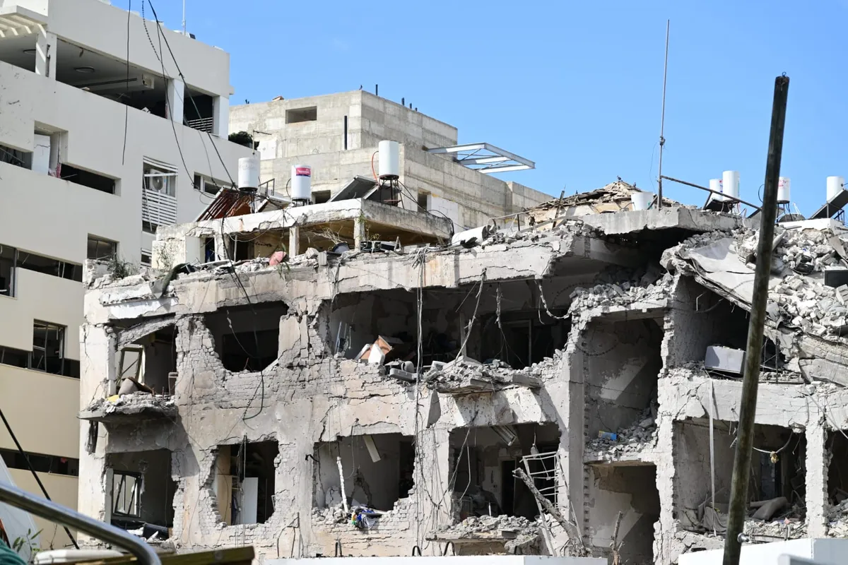 Six Killed, Dozens Wounded in Iranian Missile Hit on Central Israel