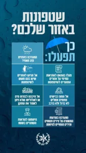 South Flooding Alert: Police Urge Caution in Wadi Areas