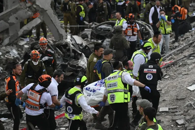 Sakuna: Teenager at Volunteer Medic, Patay sa Pag-atake sa Beit Shemesh