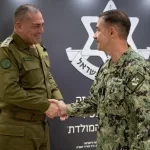 The axis of terror is beginning to crumble, we will continue to strike it until our objectives are achieved.