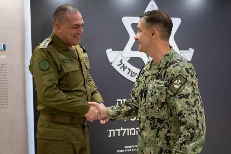 The axis of terror is beginning to crumble, we will continue to strike it until our objectives are achieved.