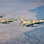 The IDF completed strikes on 20 sites for the production of weapons and equipment and research and development centers.