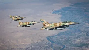 The IDF completed strikes on 20 sites for the production of weapons and equipment and research and development centers.