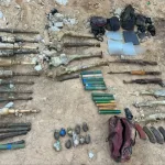 The IDF eliminated terrorists who were planning to carry out a terror attack against IDF forces and located weapons in underground infrastructure in eastern Rafah. The IDF precisely struck two terrorists from the organization