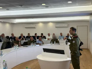 The message is clear – we do not respond to terror, we preempt it and defeat it.