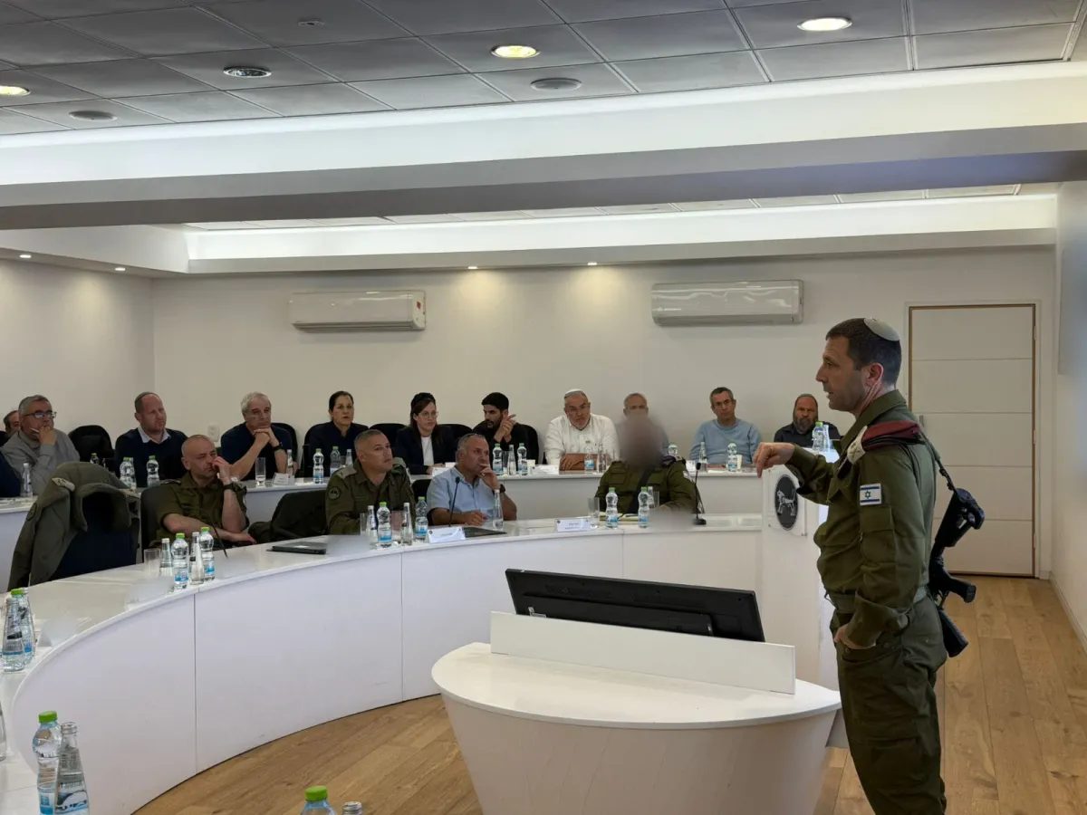 המסר ברור – איננו מגיבים לטרור, אנו מקדימים אותו ומביסים אותו.