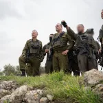 The number of terror incidents in the past year is among the lowest we have known, thanks to the offensive and professional activity here.