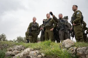 The number of terror incidents in the past year is among the lowest we have known, thanks to the offensive and professional activity here.