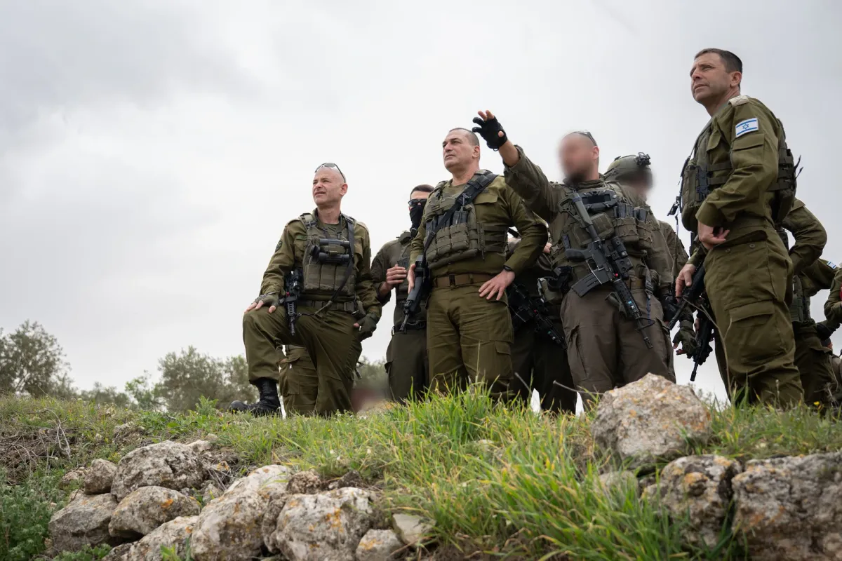 The number of terror incidents in the past year is among the lowest we have known, thanks to the offensive and professional activity here.