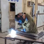 The place where aircraft receive a new lease on life and another boost on the way to Iran.