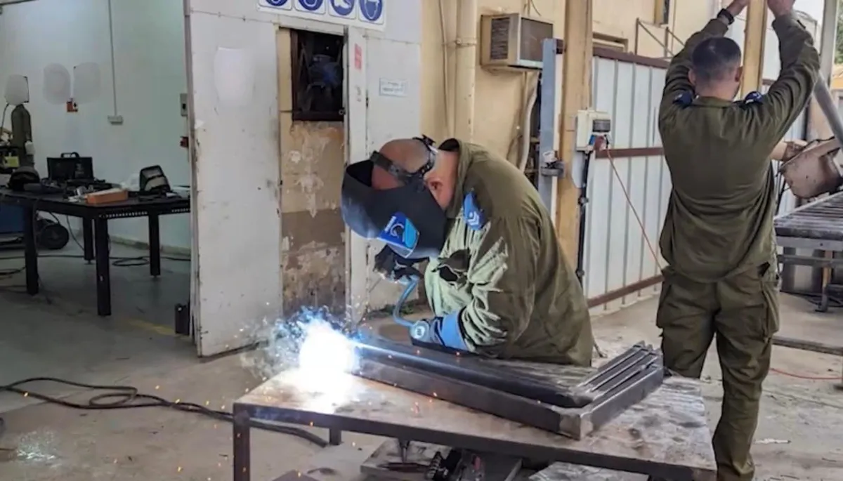 The place where aircraft receive a new lease on life and another boost on the way to Iran.