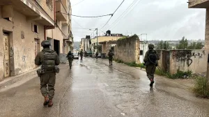 This is what happened in each of the brigades – concurrently with the attacks in Iran