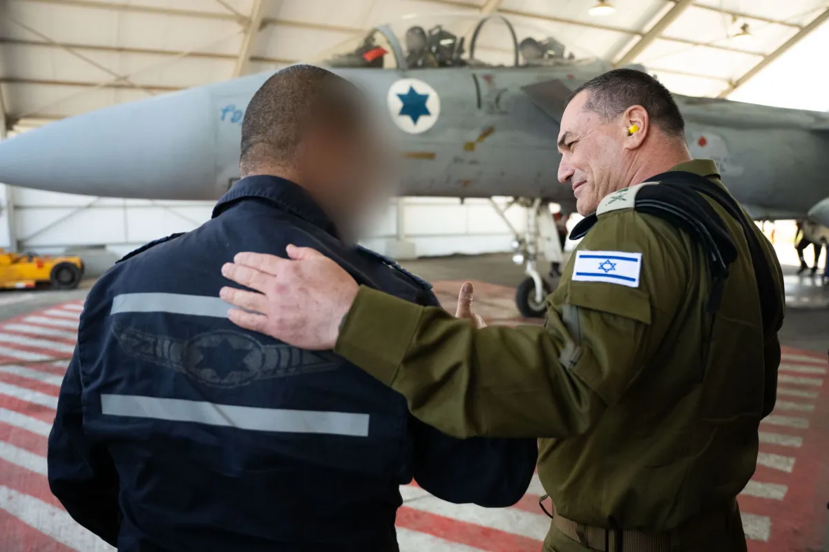 This operational machine of the Air Force cannot be stopped. We will advance with might.