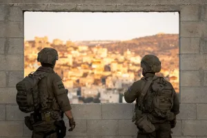 This week in the Judea and Samaria Division