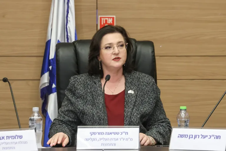 ועדת העלייה, הקליטה והתפוצות דנה בסיוע ומענה משרדי ממשלה לעולים חדשים בתקופת מבצע "שאגת הארי"