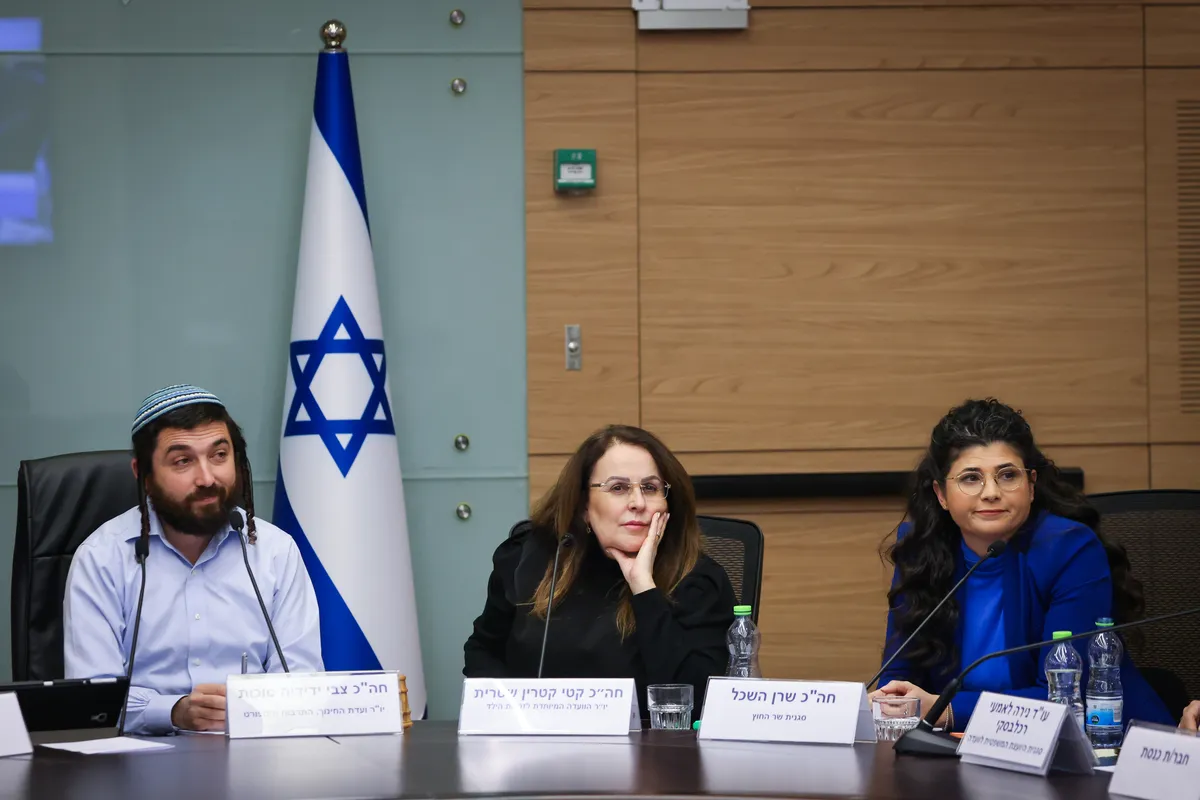 Komite sa Edukasyon at Komite para sa Karapatan ng Bata, Hinihingi ang Agarang Solusyon para sa mga Pribadong Day Care | Tagapangulo ng Komite para sa Karapatan ng Bata na si MK Keti Shitrit: “Ang plano ng Treasury ay hindi maaaring maipasa sa kasalukuyang anyo nito, ito ay isang mabigat at hindi propesyonal na solusyon