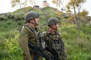 We are at a historic crossroads. We are operating according to a plan to fundamentally change the security situation – from Tehran to Beirut.