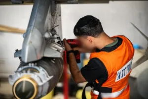 We fully understand our contribution to the mission’s success – to ensure every aircraft returns safely.