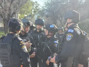 Weapons Cache Found in Kiryat Shmona; Police on Scene