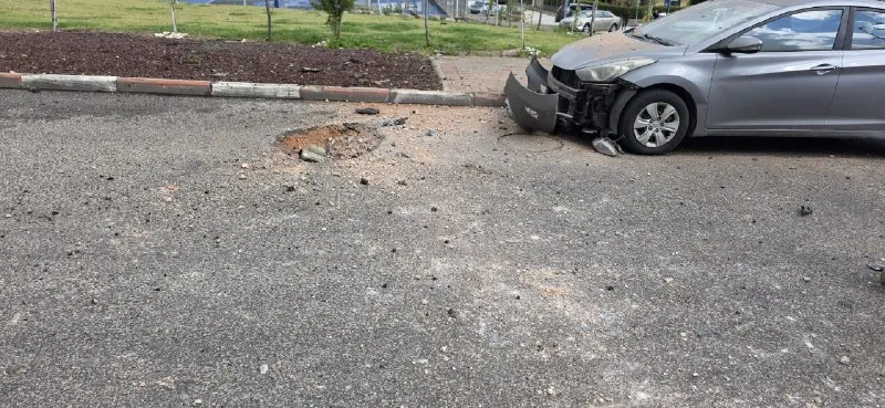 سقوط أسلحة في الجليل الأعلى؛ لم ترد أنباء عن وقوع إصابات