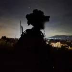 769, with IAF assistance, raided Hezbollah terror infrastructure in the village of Debin, 12 km deep inside Lebanon.