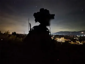 769, with IAF assistance, raided Hezbollah terror infrastructure in the village of Debin, 12 km deep inside Lebanon.