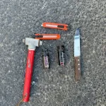 A swift response by Jerusalem District police officers and Border Police fighters led to the location and arrest of an East Jerusalem resident (42) a short while ago.