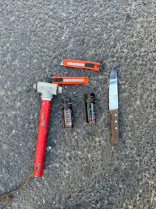 A swift response by Jerusalem District police officers and Border Police fighters led to the location and arrest of an East Jerusalem resident (42) a short while ago.