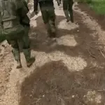 A tunnel complex was located containing Kalashnikov rifles, explosive charges, and RPGs.