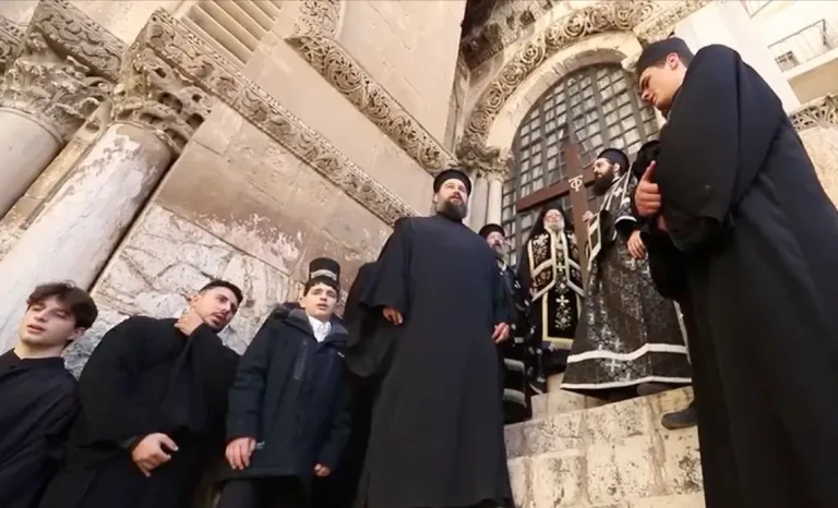 After Ceasefire, Israeli Authorities Help Secure Orthodox Easter in Jerusalem