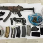An assassination cell was thwarted in Lod, including a minor. Central District police officers and Border Police fighters raided a residential complex in the city.