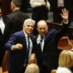 Bennett and Lapid Launch Joint Party Ahead of Israels 2026 Elections