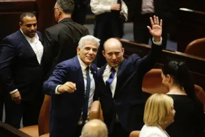 Bennett and Lapid Launch Joint Party Ahead of Israel’s 2026 Elections