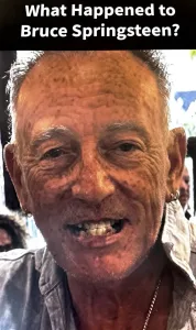 Bruce Springsteen prior to plastic surgery???