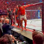 Congratulations to Paulo Costa on a Great UFC Fight last night in Miami.
