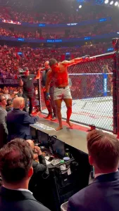 Congratulations to Paulo Costa on a Great UFC Fight last night in Miami.
