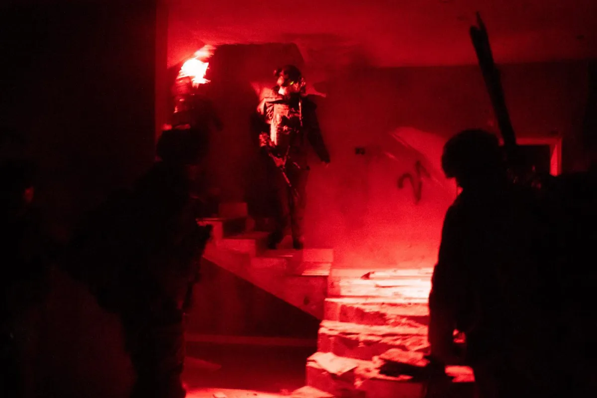 Документация операций 8-й бригады на юге Ливана