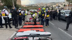 Elderly Couple, Son and Partner Killed in Haifa Strike