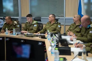 Eve of Holocaust Remembrance Day – The message coming from here is sharp and clear. We will not flinch!