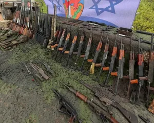 Givati Brigade forces thwarted a Hezbollah infrastructure in a hospital in Bint Jbeil.