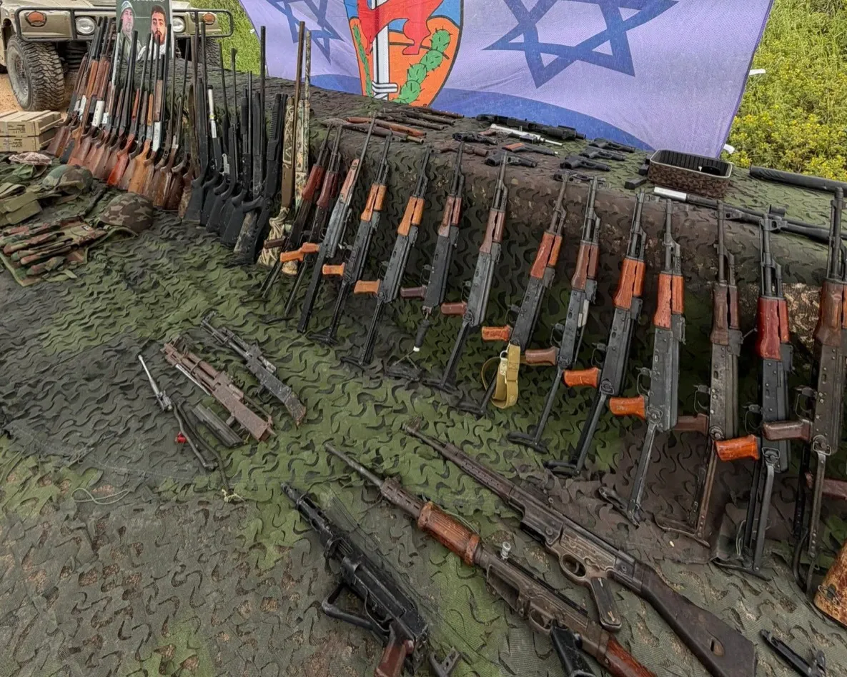 إرهاب: أحبطت قوات لواء جفعاتي بنية تحتية لحزب الله في مستشفى بمدينة بنت جبيل.