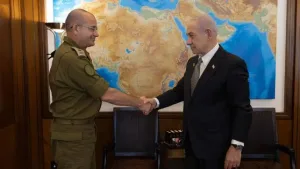 Gofman appointed Mossad chief, praised for war service