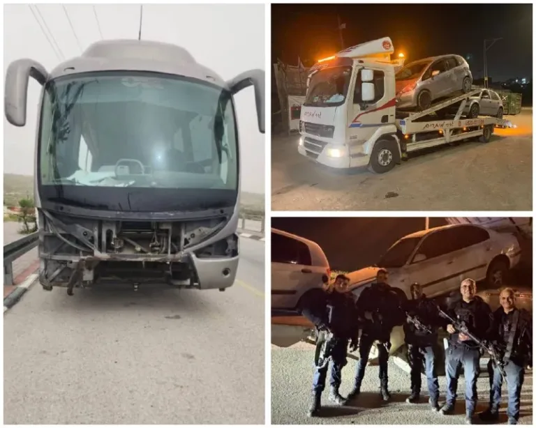 Hebron Police Seize 22 Unfit Vehicles, Suspend 9 Licenses