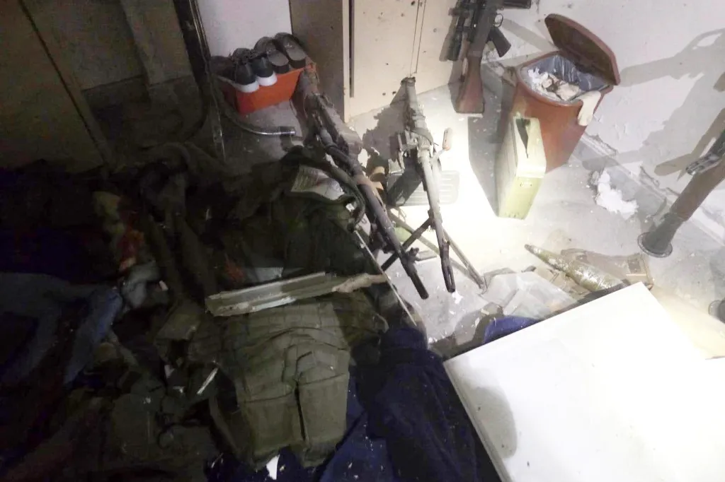 Hezbollah Weapons Cache Discovered in Lebanese Hospital