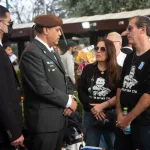 IDF commanders and soldiers visited the graves of IDF fallen soldiers in cemeteries and military plots throughout the country.