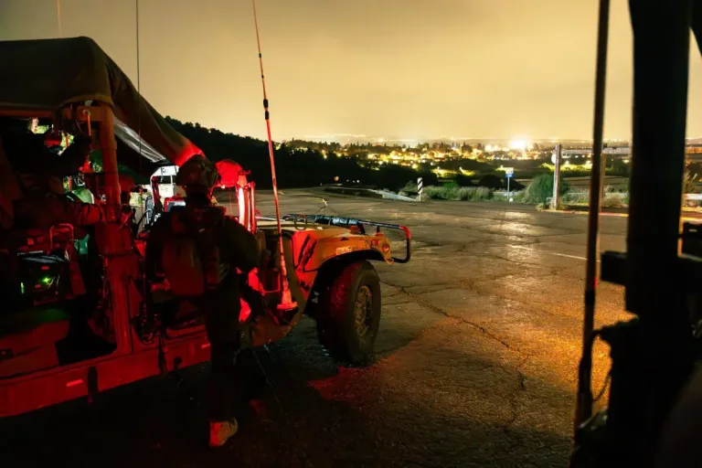 IDF Forces Activity Data in Lebanon During the Past Month